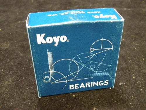 Koyo 63062rsc3 rubber sealed deep groove ball bearing -new!