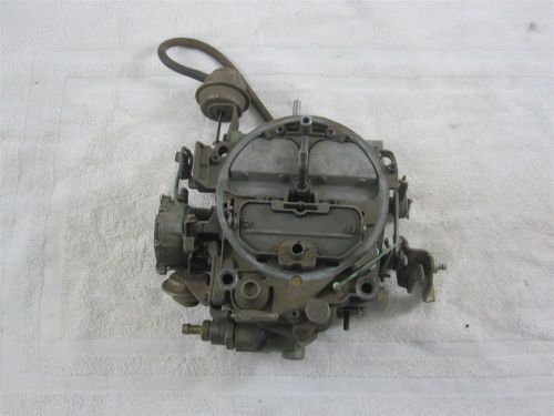 Rochester quadrajet 17090212 0624 cpw carburetor for parts and repair