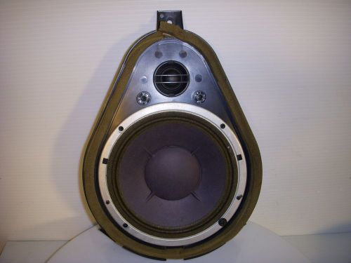 Volkswagen vw cabrio 1999 99 interior dash right rear passenger speaker audio