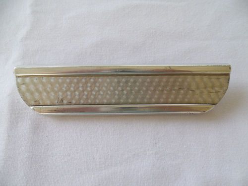 1964 chevy impala ss gas door emblem trim