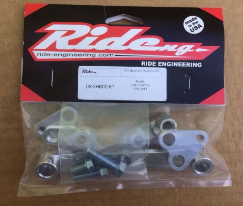 Ride engineering honda crf450x headlight / odometer kit