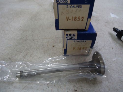 1960-64 falcon &amp; comet mcquay-norris exhaust valves