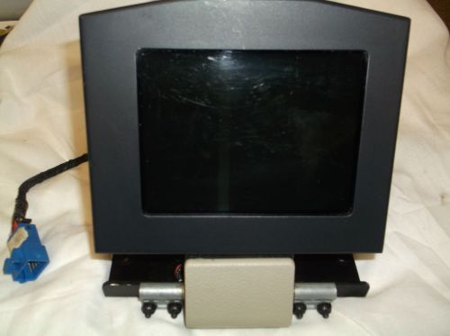 2000 chevy tv-dvd-lcd screen overhead display 4.5&#034; x 3.5&#034; screen p/n j-gmcw-d401