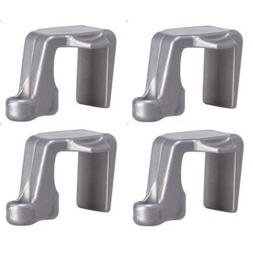 4 pack of pontoon rail fender adjusters fits 1 inch square pontoon boat rails