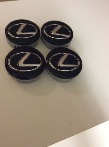 Lexus oem center caps