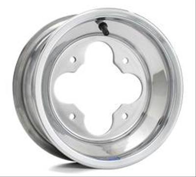 Douglas alumilite polished a5 wr wheel 9"x8" 4x110mm bc set of 2