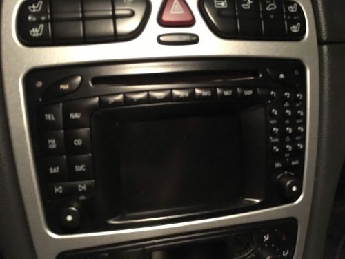 Mercedes benz command 2.0 head unit