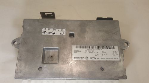 Audi a6 a8 q7 mmi control ecu - multimedia interface 4e0035729