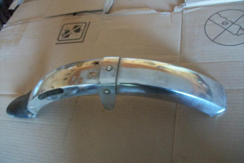 1978 vespa ciao moped scooter front fender mud guard