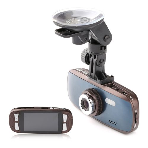 New instrument full hd 2.7&#034; lcd car dvr camera video recorder