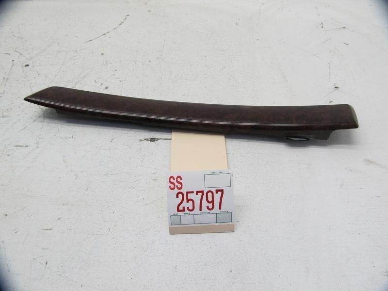 00 01 02 lincoln ls right passenger side front dash trim panel bezel molding