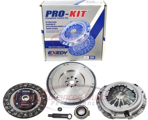 Exedy clutch pro-kit+hd flywheel civic del sol vtec (b16 1.6l dohc vtec)