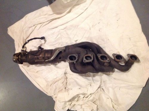 Bmw e60 e63 m5 m6 s85 v10 5.0l exhaust headers manifolds catalytic