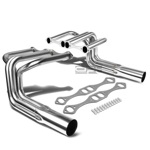 For 1932 ford highboy hi-boy roadster small block sbc v8 exhaust manifold header