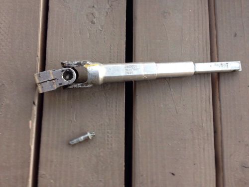 Bmw e46 m3 coupe oem steering column rack lower shaft joint 011002 #316