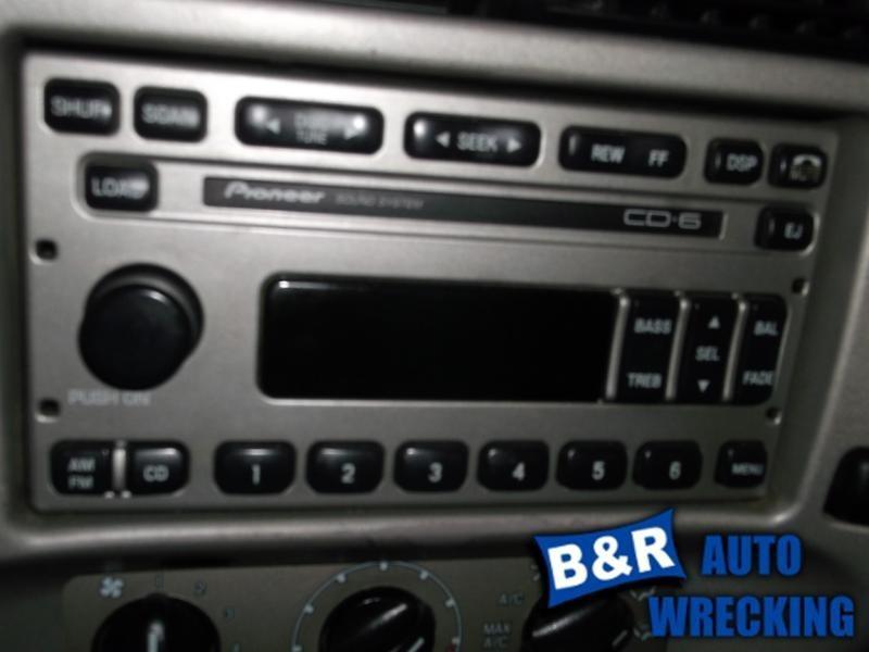 Radio/stereo for 01 02 ford explorer ~