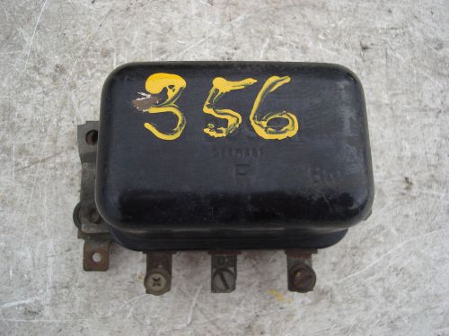 Porsche 356 a b voltage regulator 6v 6 volt 0190309017 ua 7v 356a 356b