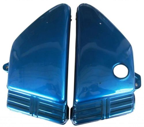 Yamaha rx100 blue side cover l/r set   (as)