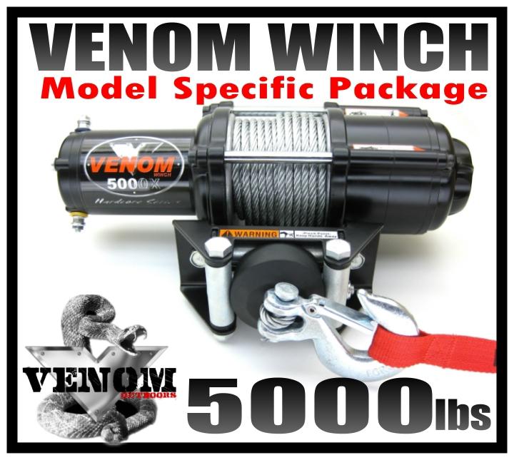 5000lb atv winch honda 2014 rancher 420 2x4 tm1e/te1e 5000 lb honda