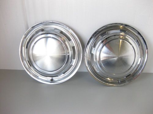 1971 1973 1976 1979 ford pinto mercury bobcat maybe hubcaps (2) 1970s good