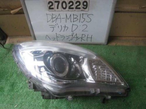 Mitsubishi delica d2 2011 right head light assembled [2910800]