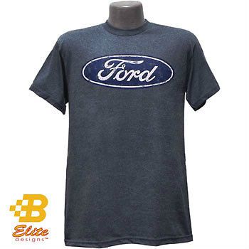 Ford blue oval tee shirt is ready for race track action gear headz products