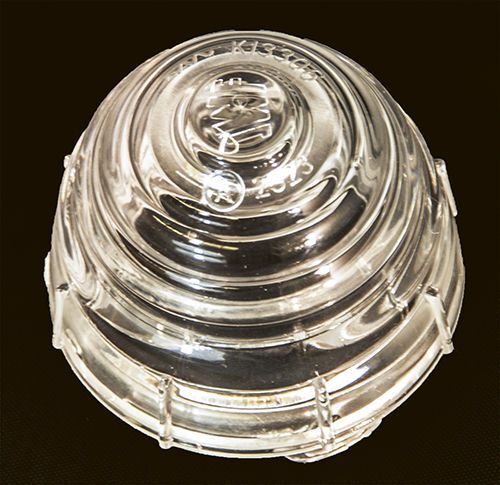 Mercedes-benz 190sl clear turn signal lens