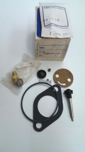 New oem omc p/n 380649 0380649 carburetor kit for  omc stern drive