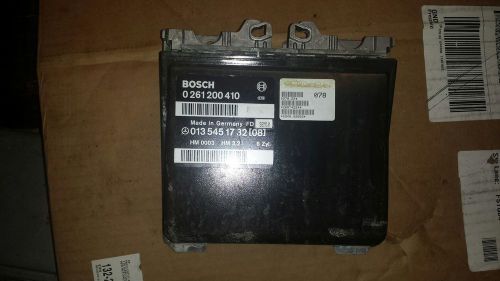 Mercedes 01354513732 main computer 300e 3.2 m104 ecu 1993 0261200410