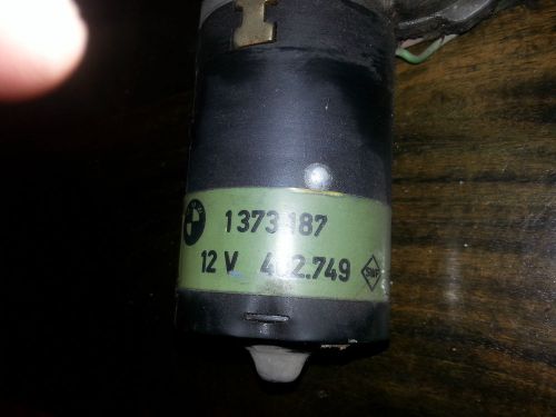 Bmw e23 wiper motor 1 373 187