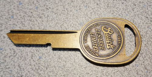 1985 buick lasabre limited collectors edition key (uncut blank)