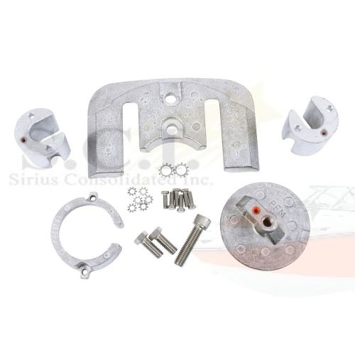 Performance metals bravo 1 premium anode kit