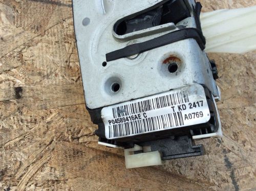 Jeep patriot front right door central locking lock oem 2008 2009 2010