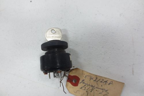 Oem mercury marine quicksilver 54212a-8 key ignition switch vintage outboard