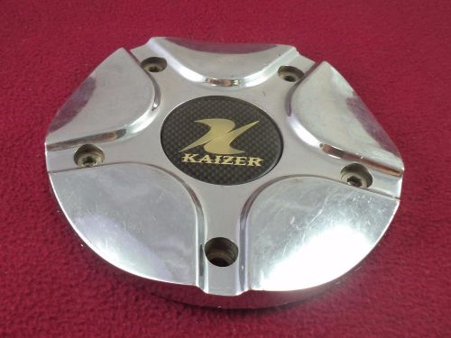 Kaizer wheels chrome custom wheel center cap # ka-5 (1)