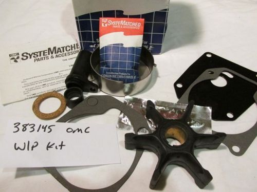 Omc 383145 water pump repair kit new