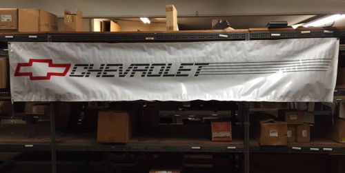 Chevrolet racing banner 9.6&#039; x 2&#039;