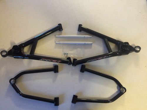 Zbroz racing ars-fx polaris axys rmk snowmobile 39&#034; a arm kit