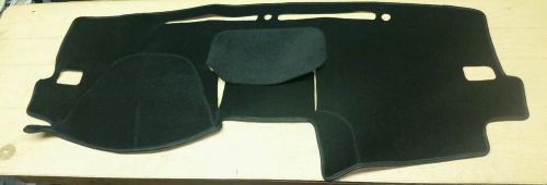 2014-2015 subaru forester dash cover black polycarpet