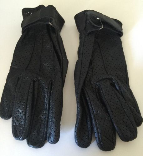 Ladies leather gloves xl extra large motorcycle