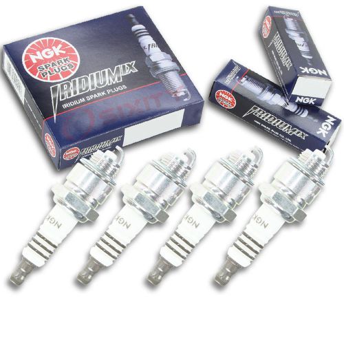 4pcs universal dx super sabre ngk iridium ix spark plugs kit set engine qb