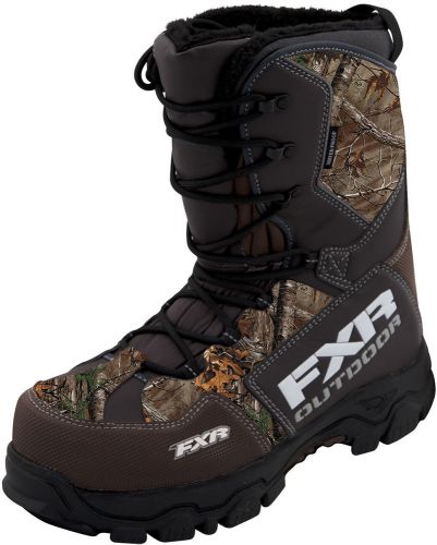 New fxr-snow x-cross adult realtree xtra adult boots,camouflage,mens 6/womens 8