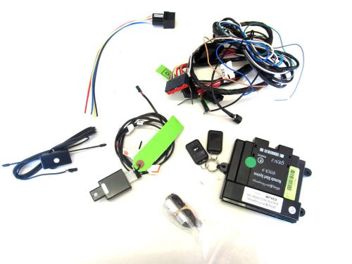 2014 ford escape remote car starter alarm plug n play rpo kit oem new genuine