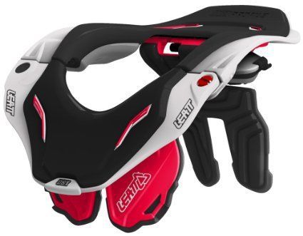 Leatt dbx 5.5 2014 junior neck brace red/white os