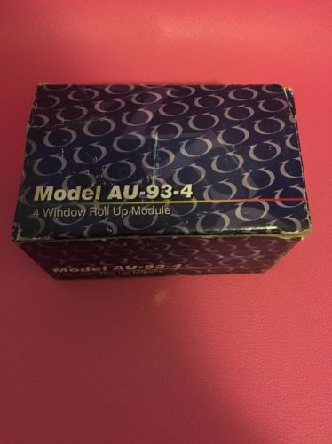 Omega au-93-4 alarm 4 window power roll up down module