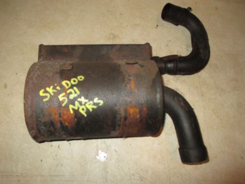 86 87 88 89 90 91 92 ski doo 521 536 537 exhaust pipe can muffler formula mx prs