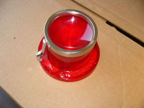 1961 pontiac bonneiville tail light lens c 13