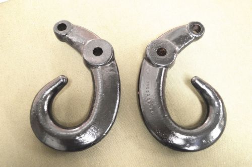 Rare chevrolet gmc 60-72 1967-68 front factory accessory tow hooks k10 c10 truck