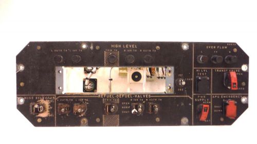 Aircraft 990vu control panel