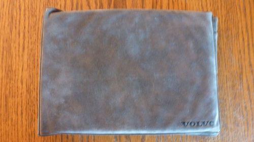 1999 volvo s70 v70 owner&#039;s manual wallet set